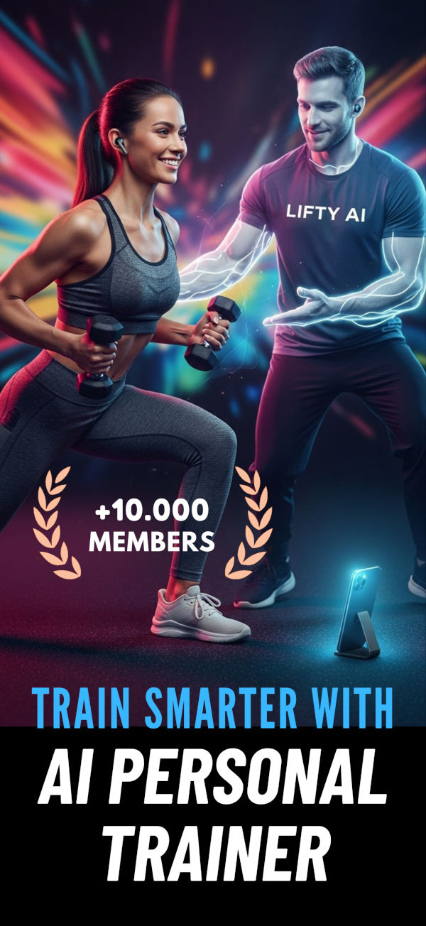 AI Personal Trainer & Yoga Coach app interface showing workout feedback